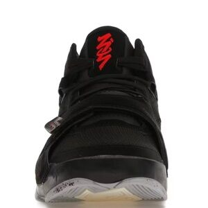 Jordan Zion 2 "Black Cement" basketball shoes